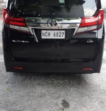 2nd Hand Toyota Alphard 2016 for sale in Quezon City-3