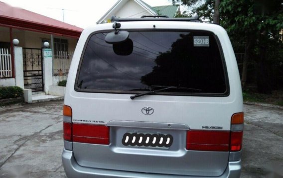 2nd Hand Toyota Hiace 2002 Manual Diesel for sale in Cabuyao-7