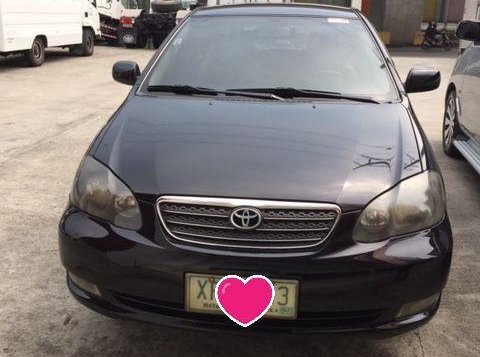 Toyota Altis 2004 Automatic Gasoline for sale in Quezon City-2