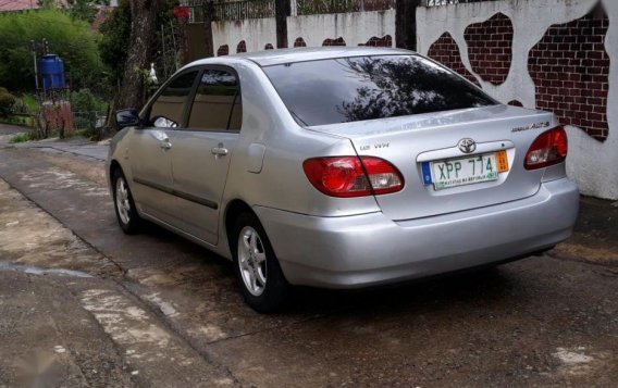 2nd Hand Toyota Altis 2004 Manual Gasoline for sale in Baguio-3