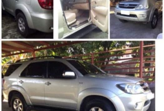 2nd Hand Toyota Fortuner 2007 for sale in Naga