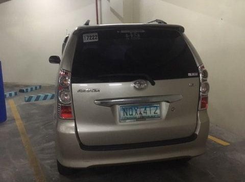 Toyota Avanza 2010 Manual Gasoline for sale in Taguig-3
