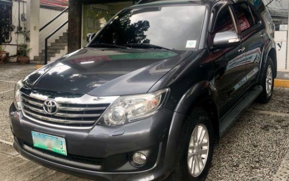 2nd Hand Toyota Fortuner 2012 at 49000 km for sale in Quezon City