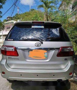 Sell Silver 2009 Toyota Fortuner Automatic Diesel at 60000 km in San Francisco-2