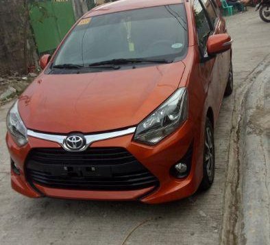 Sell 2nd Hand 2018 Toyota Wigo at 50000 km in Quezon City-6