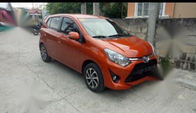 Sell 2nd Hand 2018 Toyota Wigo at 50000 km in Quezon City-2