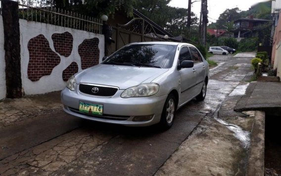 2nd Hand Toyota Altis 2004 Manual Gasoline for sale in Baguio