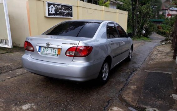 2nd Hand Toyota Altis 2004 Manual Gasoline for sale in Baguio-2