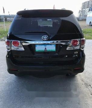 Sell Black 2014 Toyota Fortuner Automatic Diesel at 48000 km in Parañaque-4