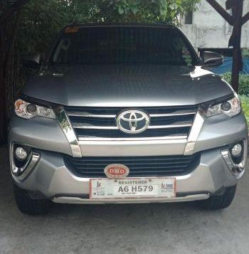 2nd Hand Toyota Fortuner 2018 Automatic Diesel for sale in Pasig-3