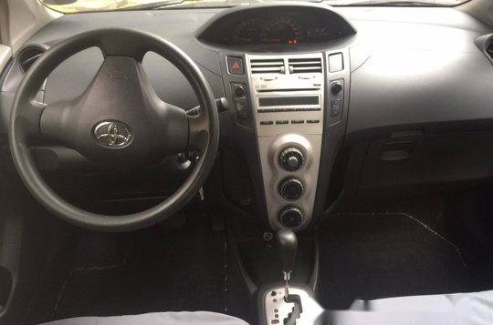 Silver Toyota Yaris 2007 at 80000 km for sale in Quezon City-3