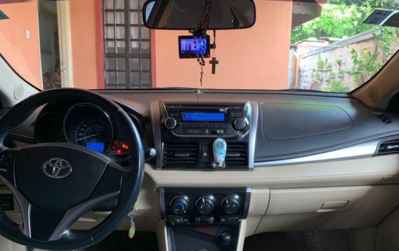 2nd Hand Toyota Vios 2014 Automatic Gasoline for sale in Quezon City-2