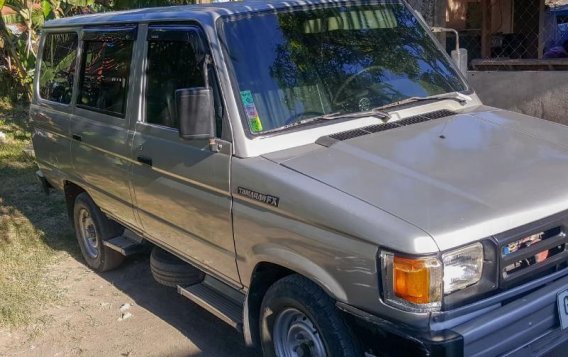 2nd Hand Toyota Tamaraw 2002 Manual Gasoline for sale in Talisay-7