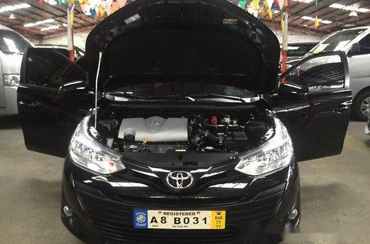 Black Toyota Vios 2018 for sale in Marikina-5