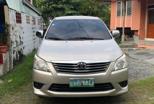 Selling Toyota Innova 2012 Automatic Gasoline in Kawit-2