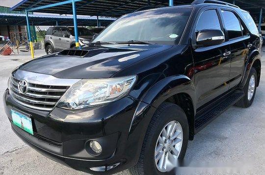 Sell Black 2014 Toyota Fortuner Automatic Diesel at 48000 km in Parañaque