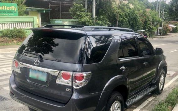 2nd Hand Toyota Fortuner 2012 at 49000 km for sale in Quezon City-4