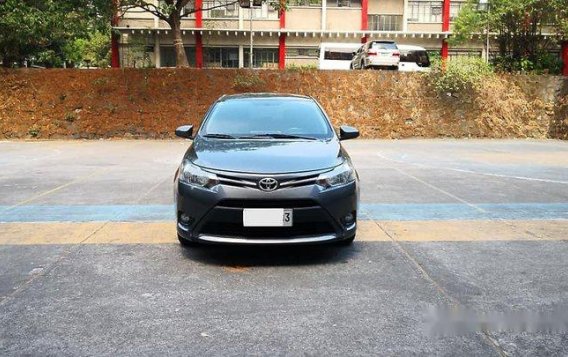 Sell Grey 2014 Toyota Vios in Manila-1