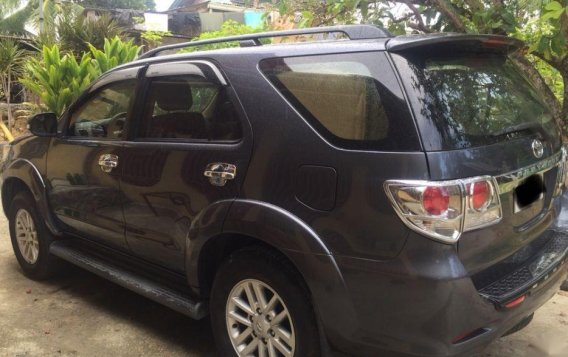 Sell 2nd Hand 2014 Toyota Fortuner at 40000 km in Cebu City-3