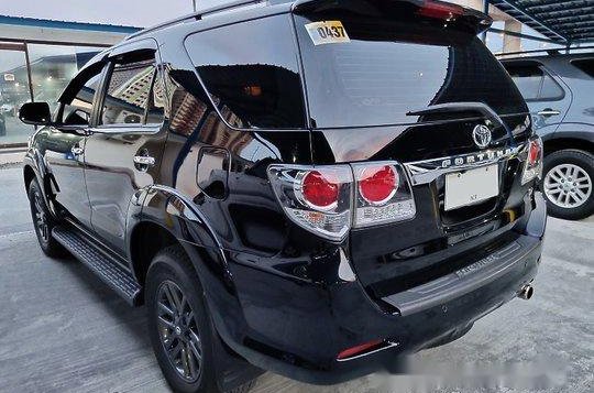 Selling Black Toyota Fortuner 2015 Automatic Diesel in Paranaque -1