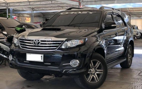 Selling Toyota Fortuner 2015 Automatic Diesel in Makati