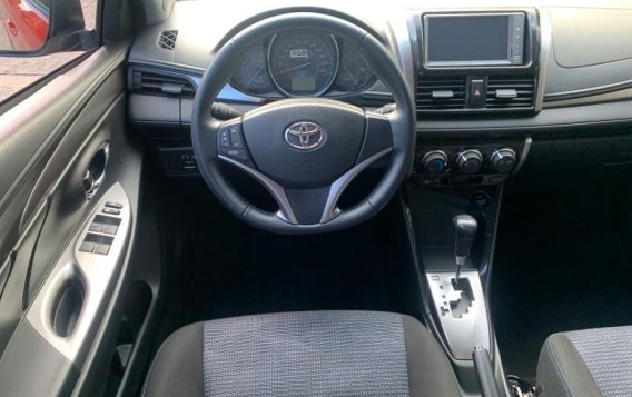 Selling Toyota Vios 2017 Automatic Gasoline in Quezon City-5