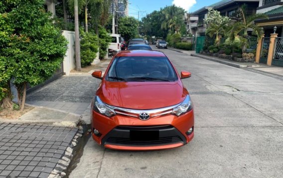 Selling Toyota Vios 2017 Automatic Gasoline in Quezon City