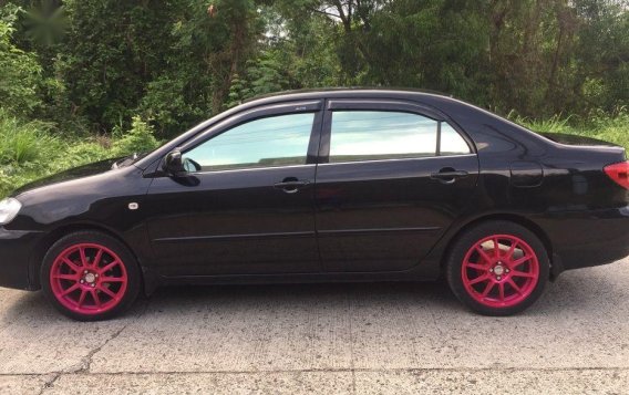 Selling Toyota Altis 2005 at 130000 km in Marikina-5