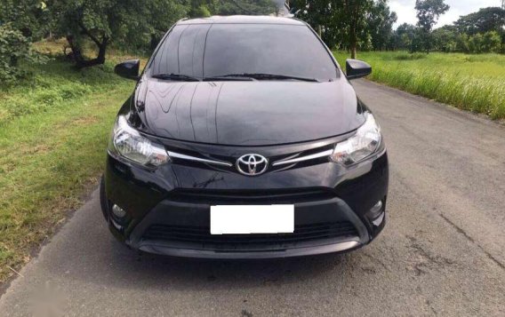 Toyota Vios 2017 Manual Gasoline for sale in Quezon City-1