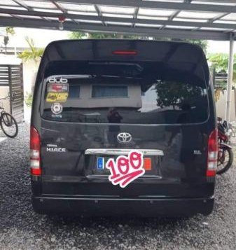 Toyota Hiace 2012 Manual Diesel for sale in Bustos-1
