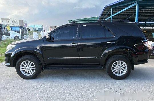 Sell Black 2014 Toyota Fortuner Automatic Diesel at 48000 km in Parañaque-2