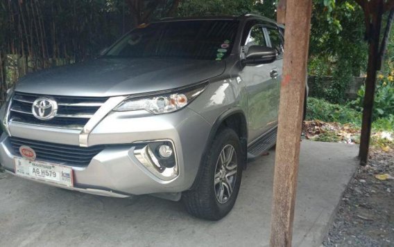 2nd Hand Toyota Fortuner 2018 Automatic Diesel for sale in Pasig-1