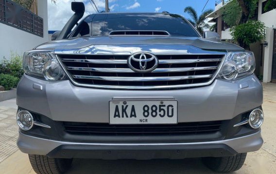 Sell 2nd Hand 2015 Toyota Fortuner Automatic Diesel at 69000 km in Quezon City-5