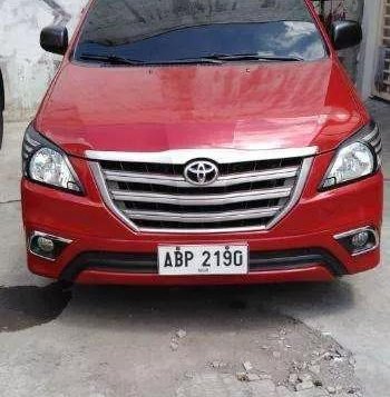 2nd Hand Toyota Innova 2015 at 39100 km for sale-9