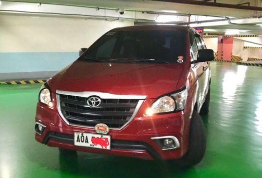 Selling 2nd Hand Toyota Innova 2014 in Taguig-1