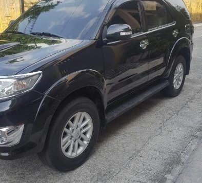 2nd Hand Toyota Fortuner 2014 for sale in Manila-1