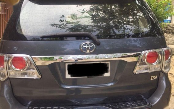 Sell 2nd Hand 2014 Toyota Fortuner at 40000 km in Cebu City-2