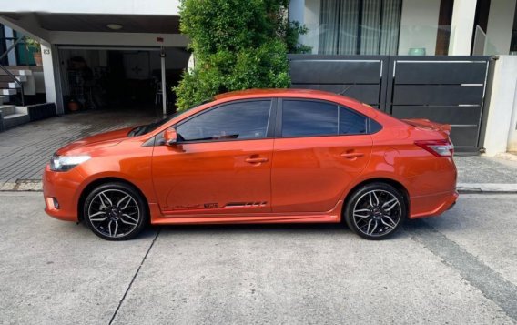 Selling Toyota Vios 2017 Automatic Gasoline in Quezon City-2