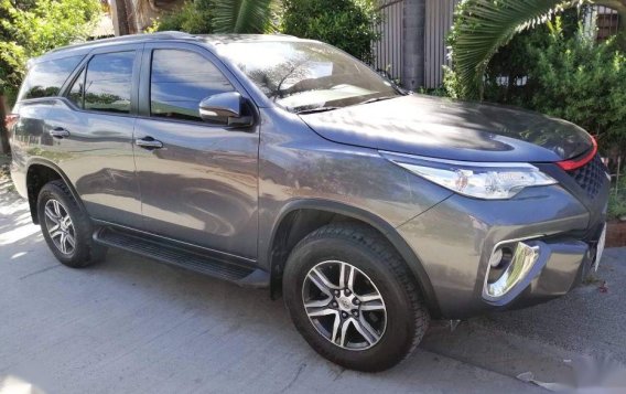 Brand New Toyota Fortuner 2017 Manual Gasoline for sale in San Fernando-4