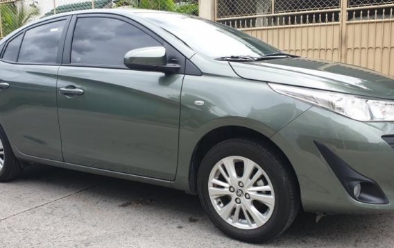 Green Toyota Vios 2019 Automatic Gasoline for sale in Quezon City-1