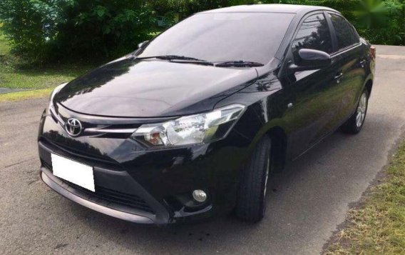 Toyota Vios 2017 Manual Gasoline for sale in Quezon City