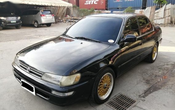 Sell 2nd Hand 1995 Toyota Corolla Manual Gasoline at 120000 km in Cebu City