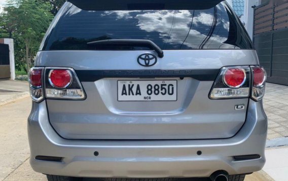 Sell 2nd Hand 2015 Toyota Fortuner Automatic Diesel at 69000 km in Quezon City-4
