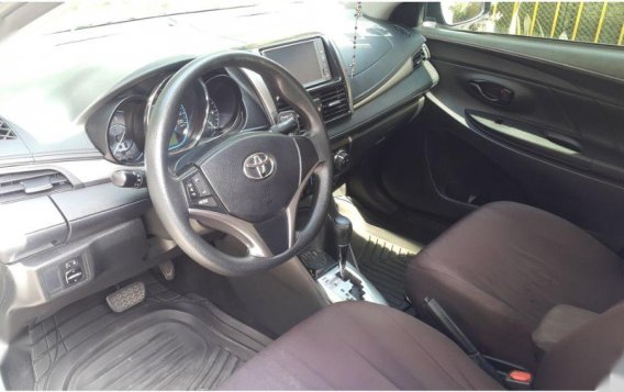 Selling Toyota Vios 2017 Automatic Gasoline in Cabuyao