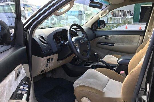 Sell Black 2014 Toyota Fortuner Automatic Diesel at 48000 km in Parañaque-5