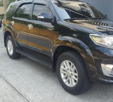 2nd Hand Toyota Fortuner 2014 for sale in Manila-5