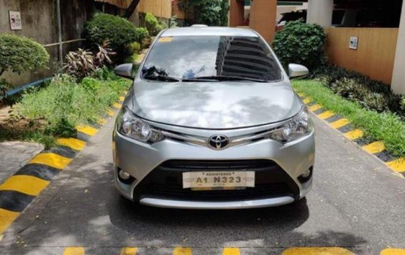 Sell 2nd Hand 2018 Toyota Vios at 40000 km in Manila-2