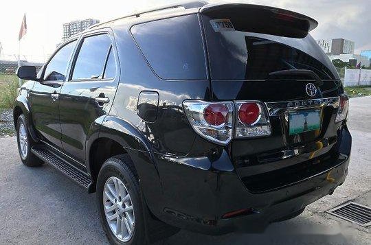 Sell Black 2014 Toyota Fortuner Automatic Diesel at 48000 km in Parañaque-3