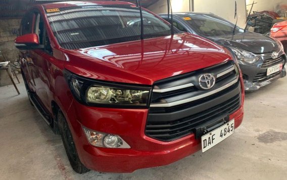 2nd Hand Toyota Innova 2017 for sale in Quezon City