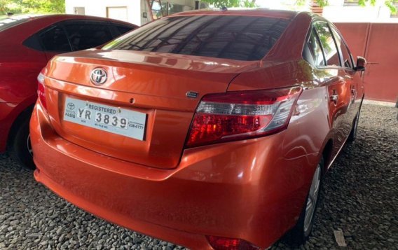 Selling Orange Toyota Vios 2015 Automatic Gasoline in Quezon City-2